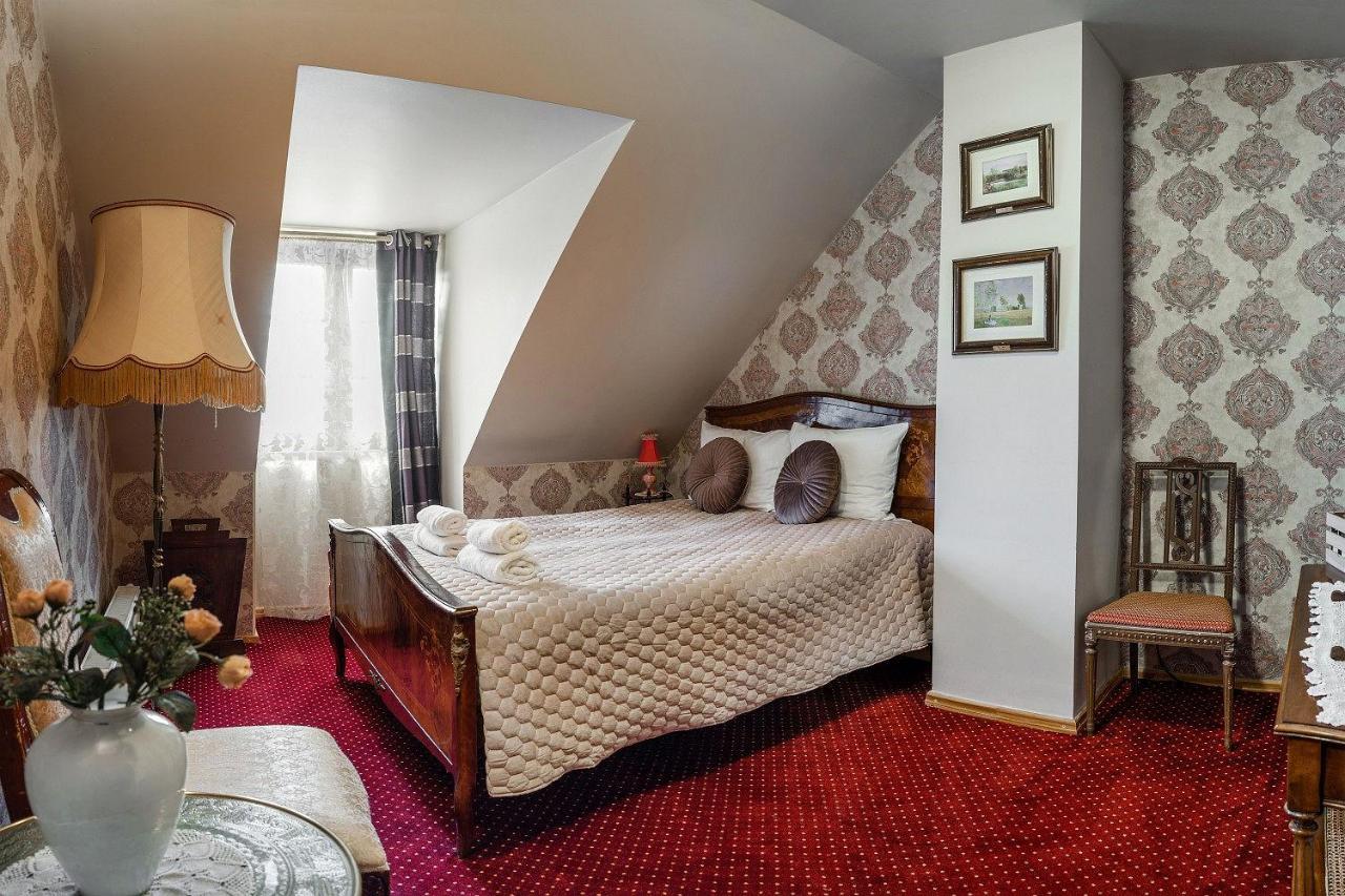 Pakruojis Manor Hotel Miller'S House Экстерьер фото