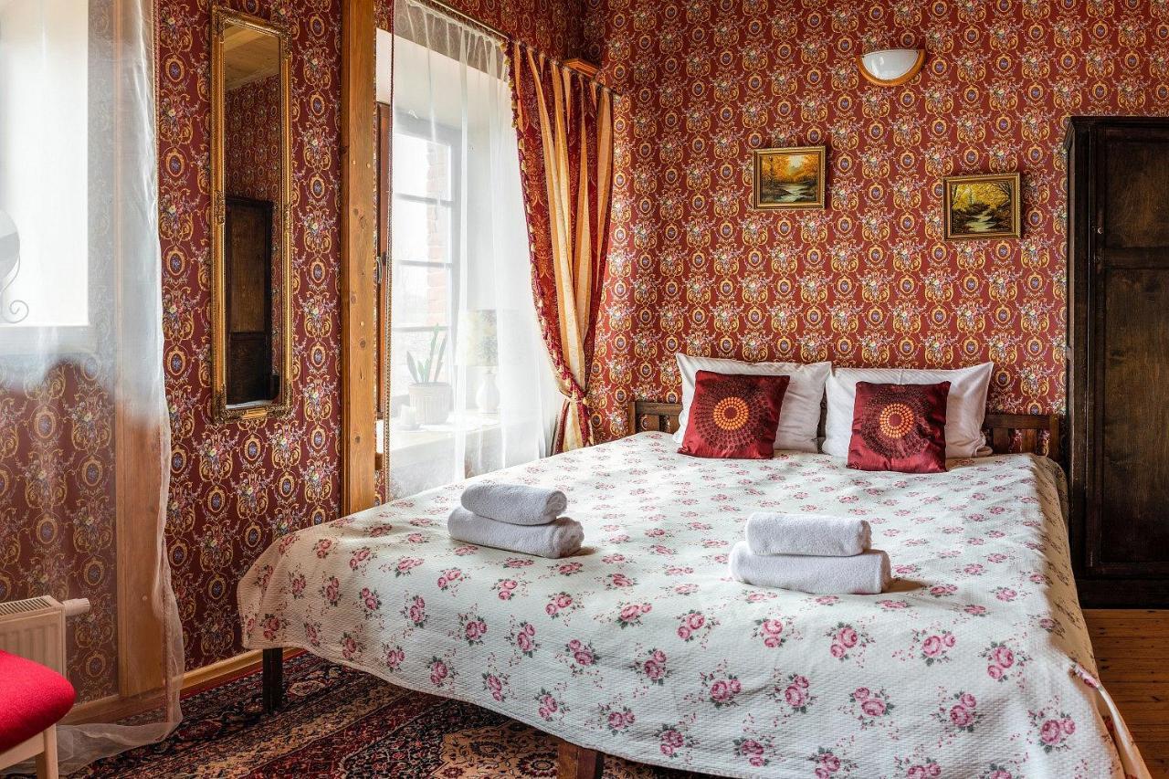 Pakruojis Manor Hotel Miller'S House Экстерьер фото