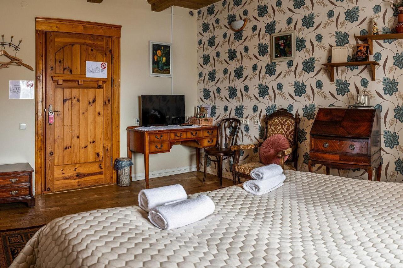Pakruojis Manor Hotel Miller'S House Экстерьер фото