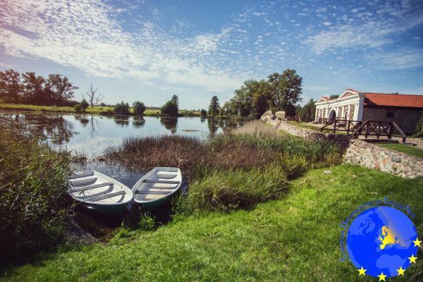 Pakruojis Manor Hotel Miller'S House Экстерьер фото