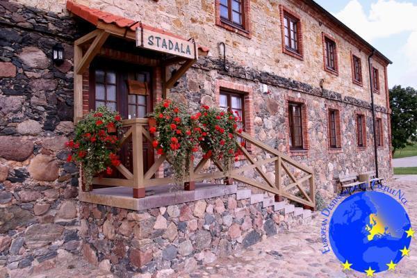 Pakruojis Manor Hotel Miller'S House Экстерьер фото