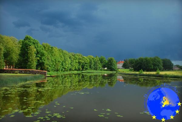 Pakruojis Manor Hotel Miller'S House Экстерьер фото