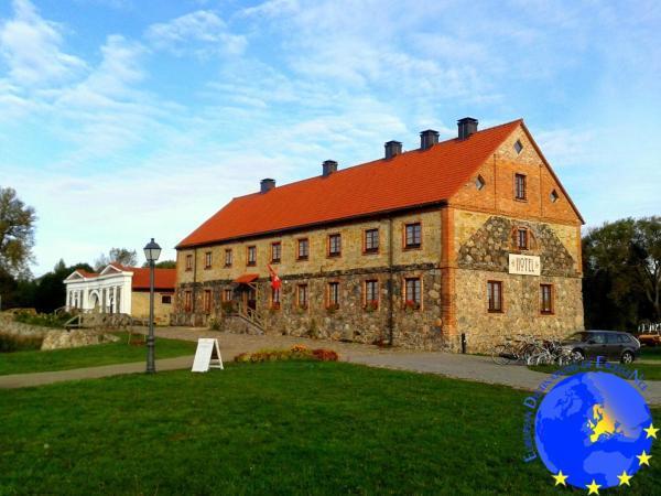 Pakruojis Manor Hotel Miller'S House Экстерьер фото