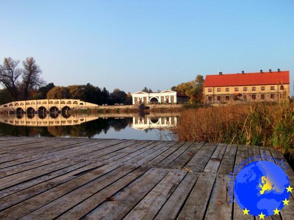 Pakruojis Manor Hotel Miller'S House Экстерьер фото